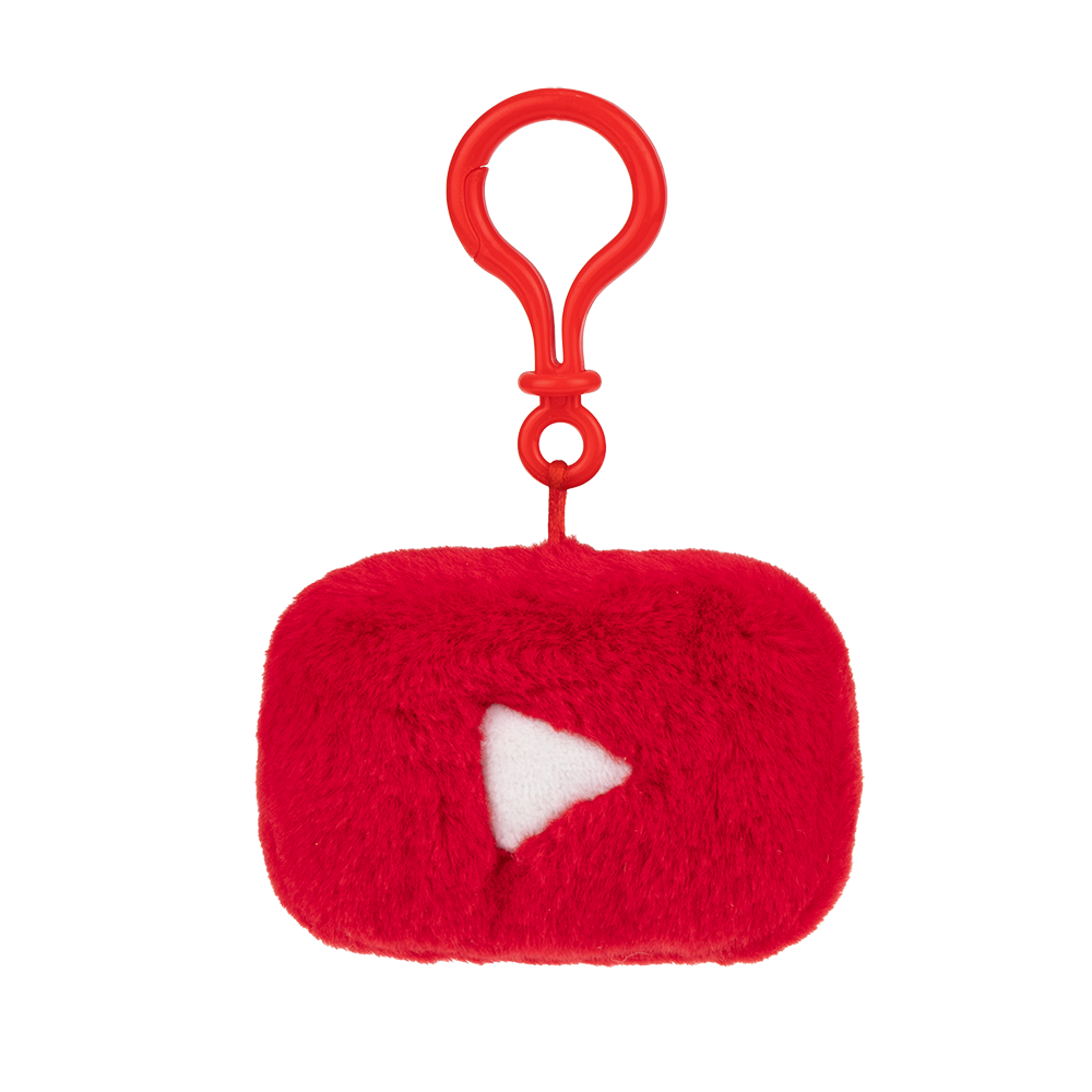 YouTube Plushie Keyring