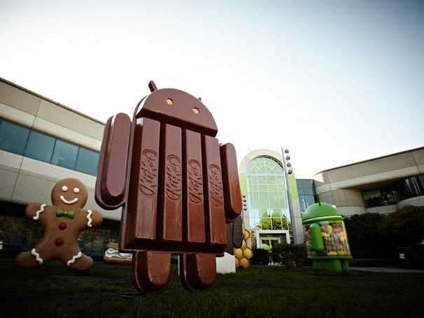 The Bugroid-shaped KitKat statue
