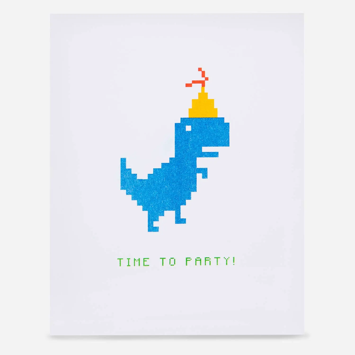 Party Time Greeting Card