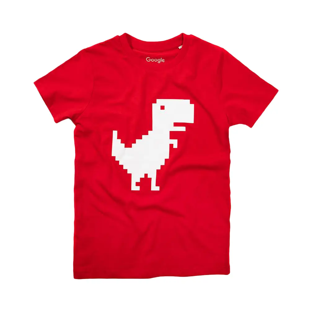 Kids 2D Tee - Red