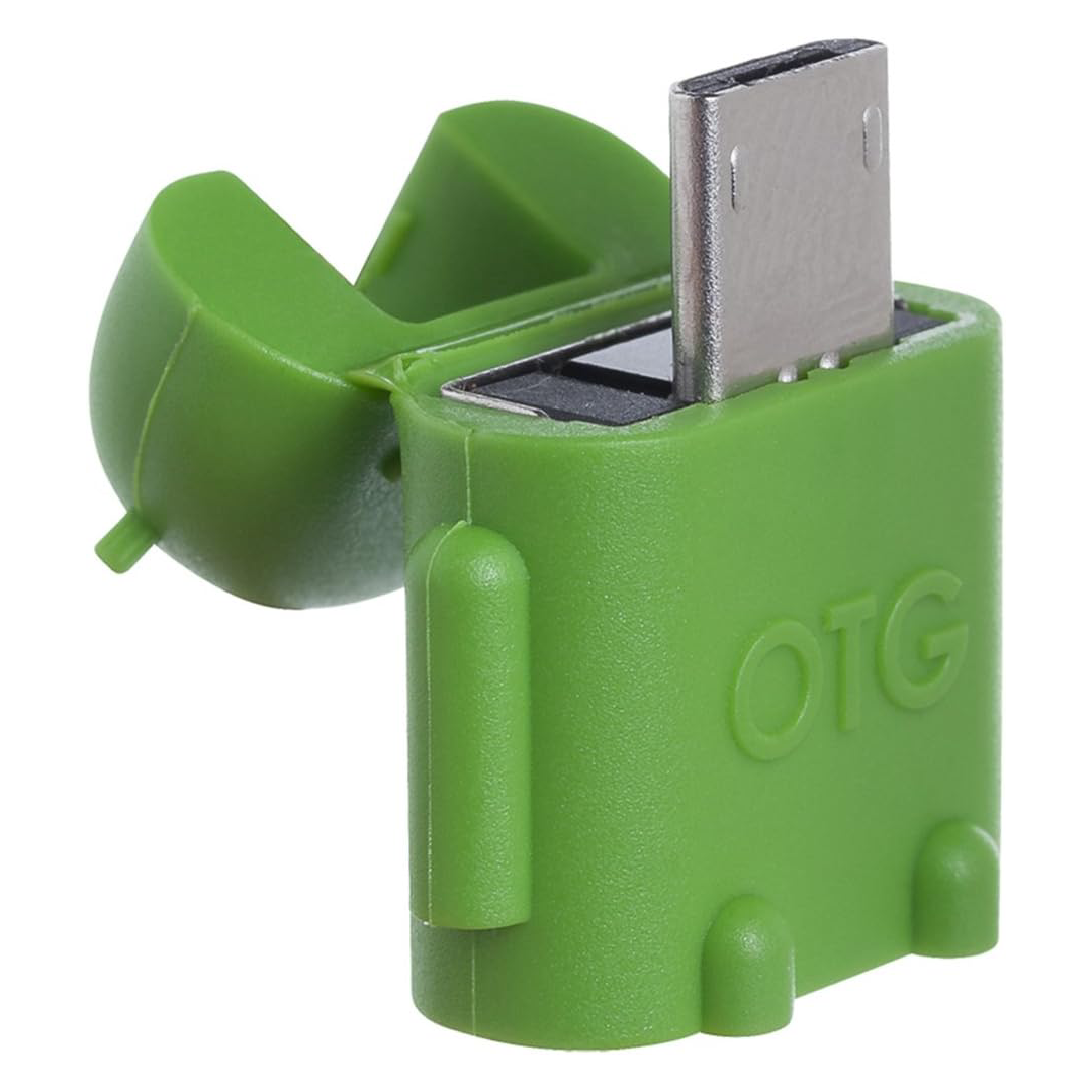 Adapter, open.
