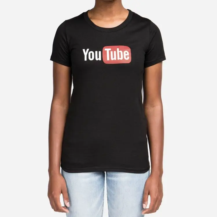 Hero Tee Black Womens