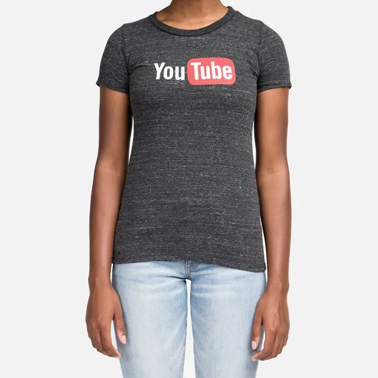 Hero Tee Charcoal Womens