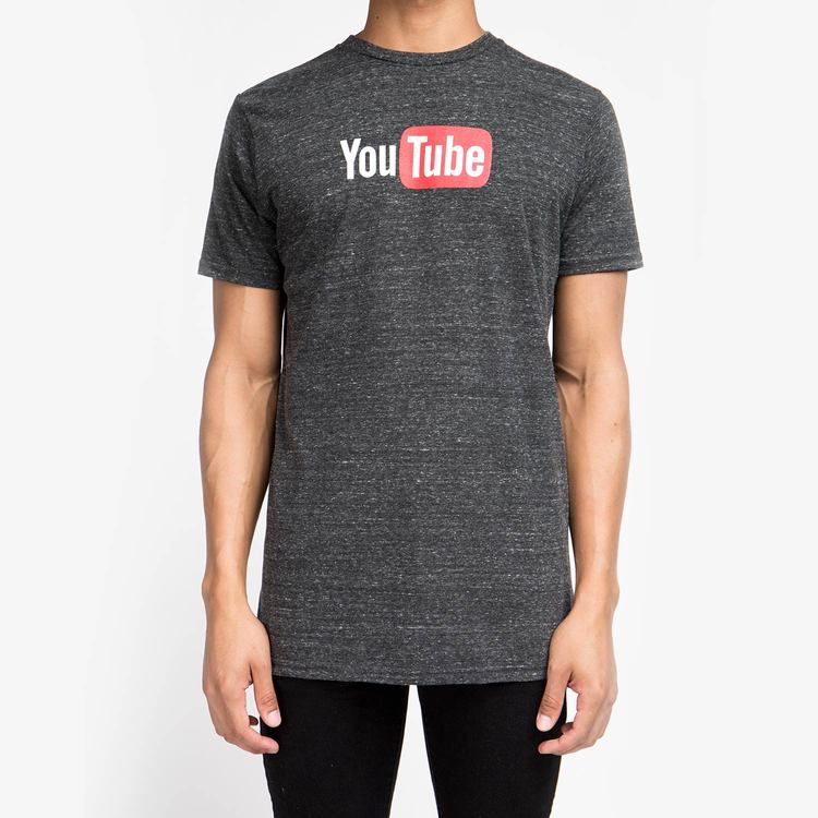 Hero Tee Charcoal