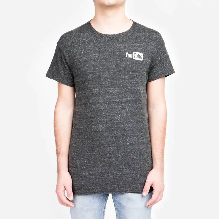Long Tee Charcoal