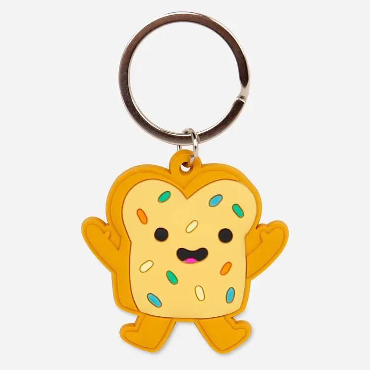 Kids Toast Keychain