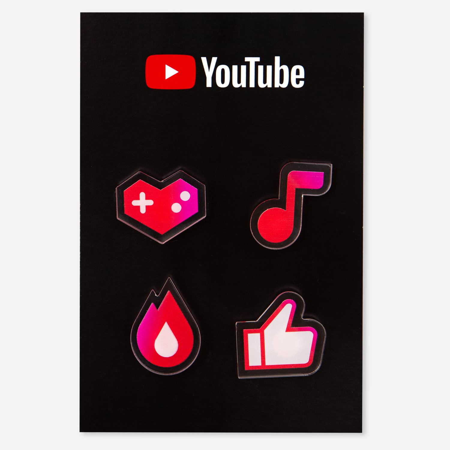 Acrylic Pin Set