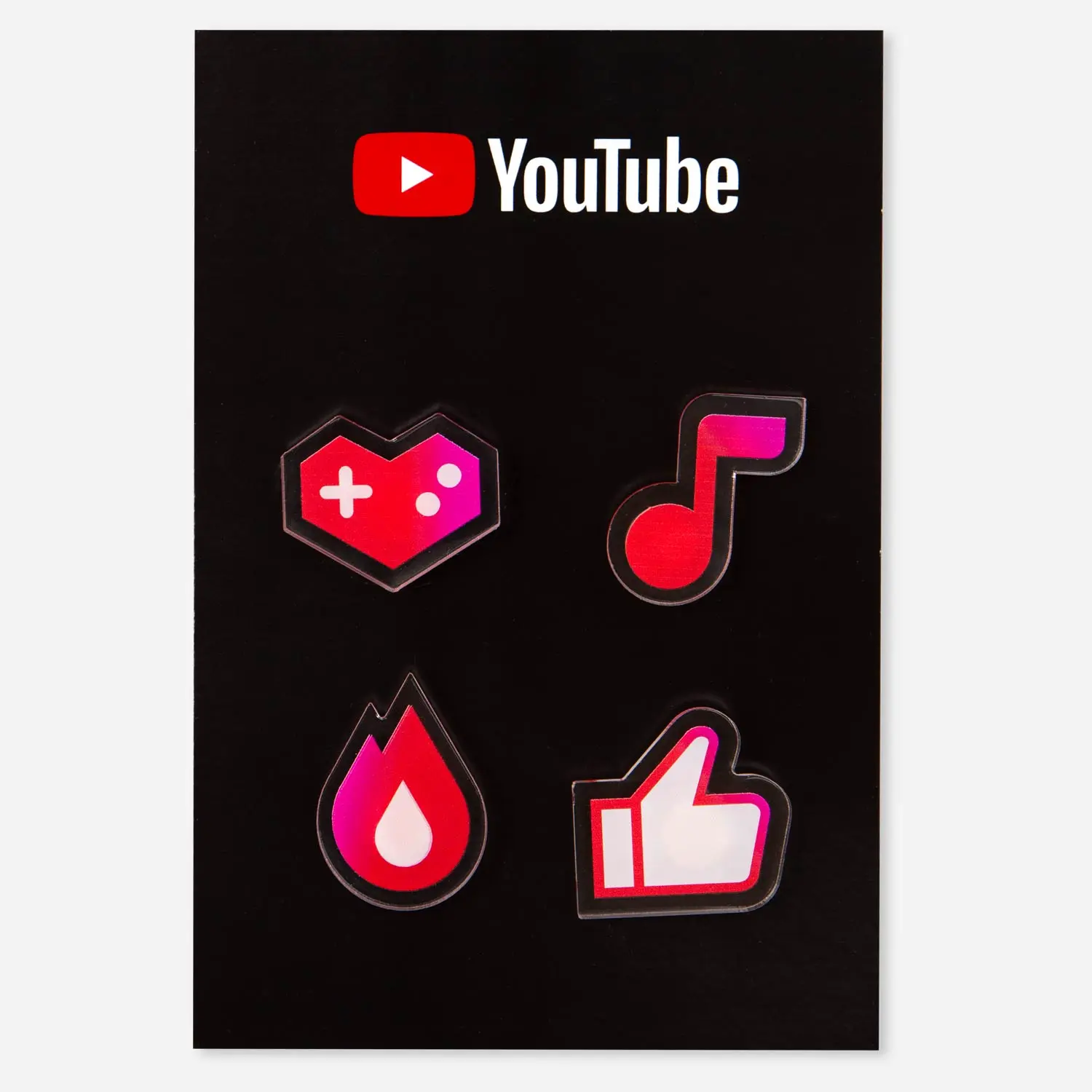 Acrylic Pin Set