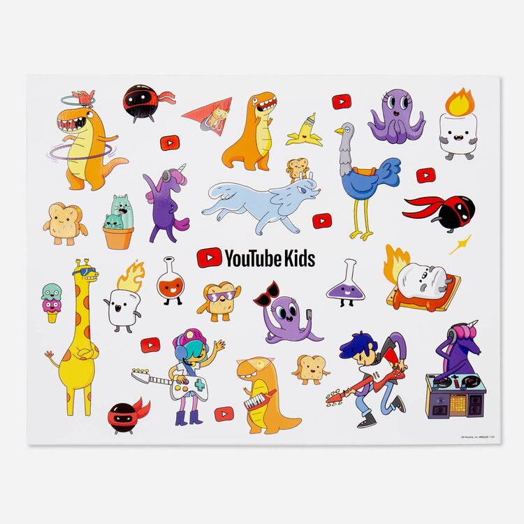 Kids Sticker Sheet
