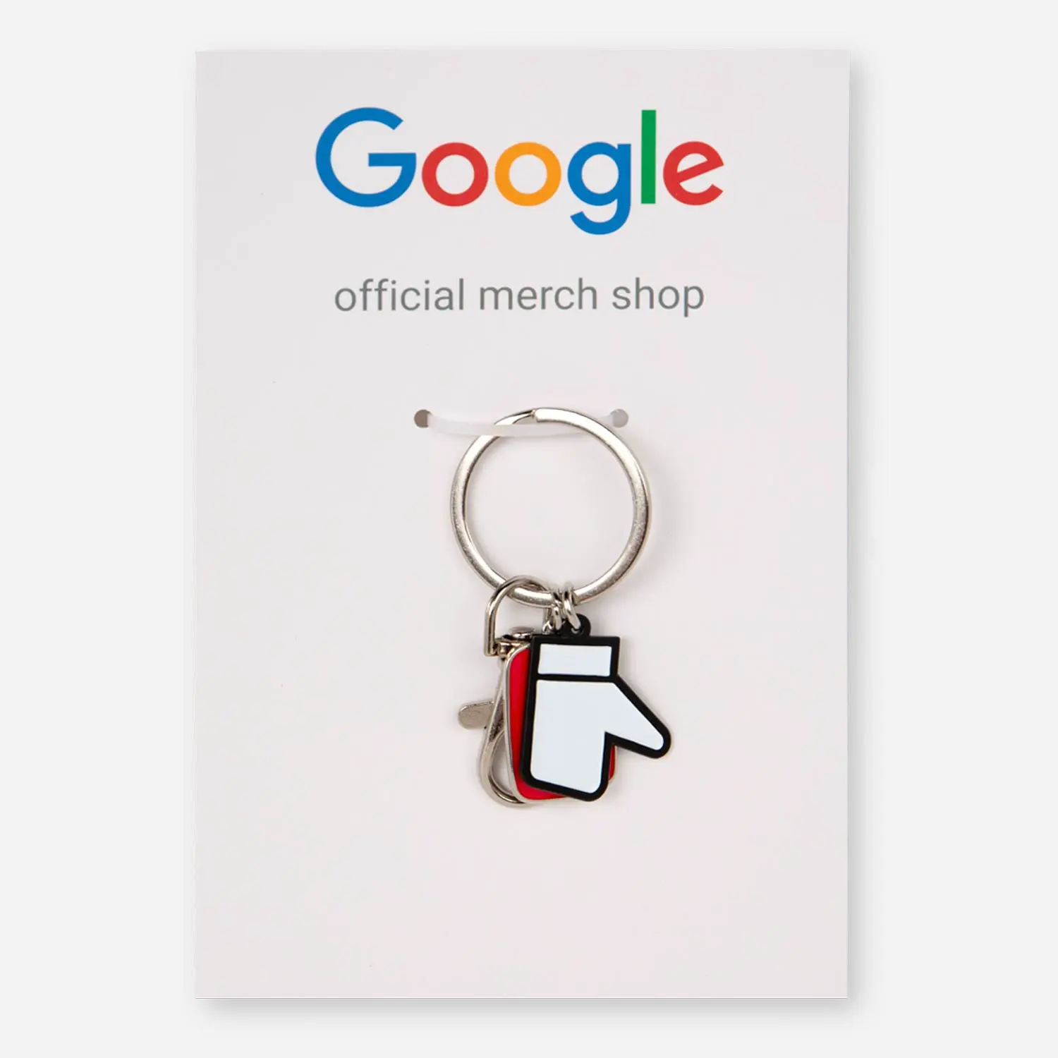 Double Charm Keychain