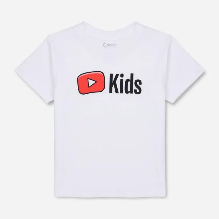 Kids Tee White