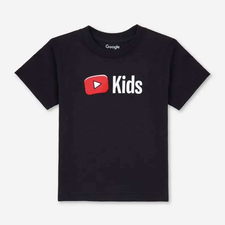 Kids Tee Black