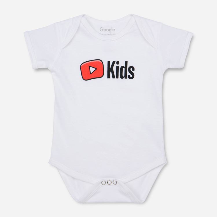 Kids Onesie White