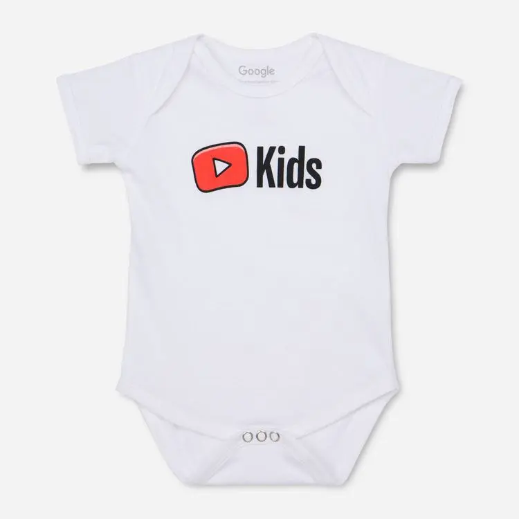 Kids Onesie White