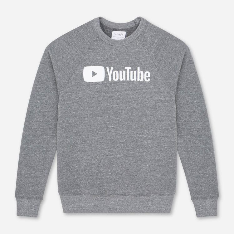 Wordmark Crew Grey