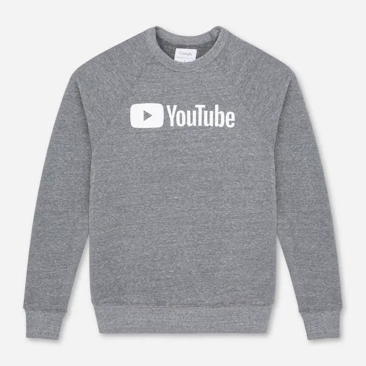 Wordmark Crew Grey