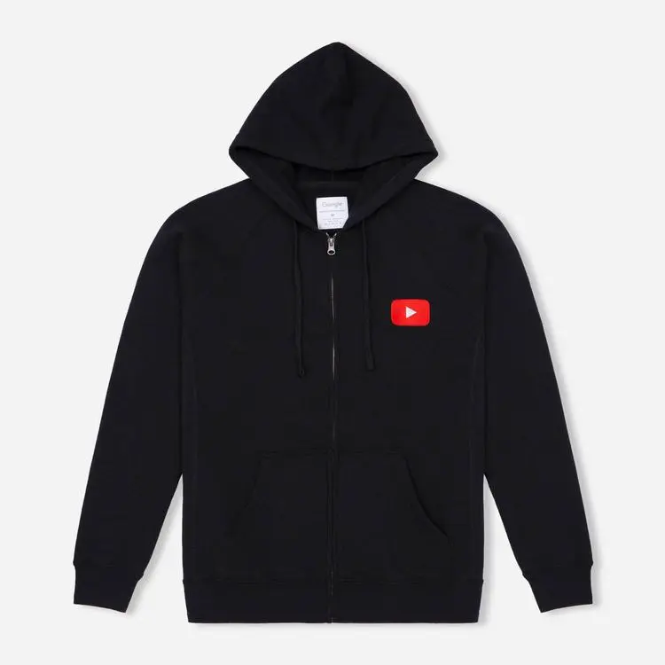 Zip Hoodie