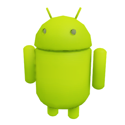 3D Bugdroid model