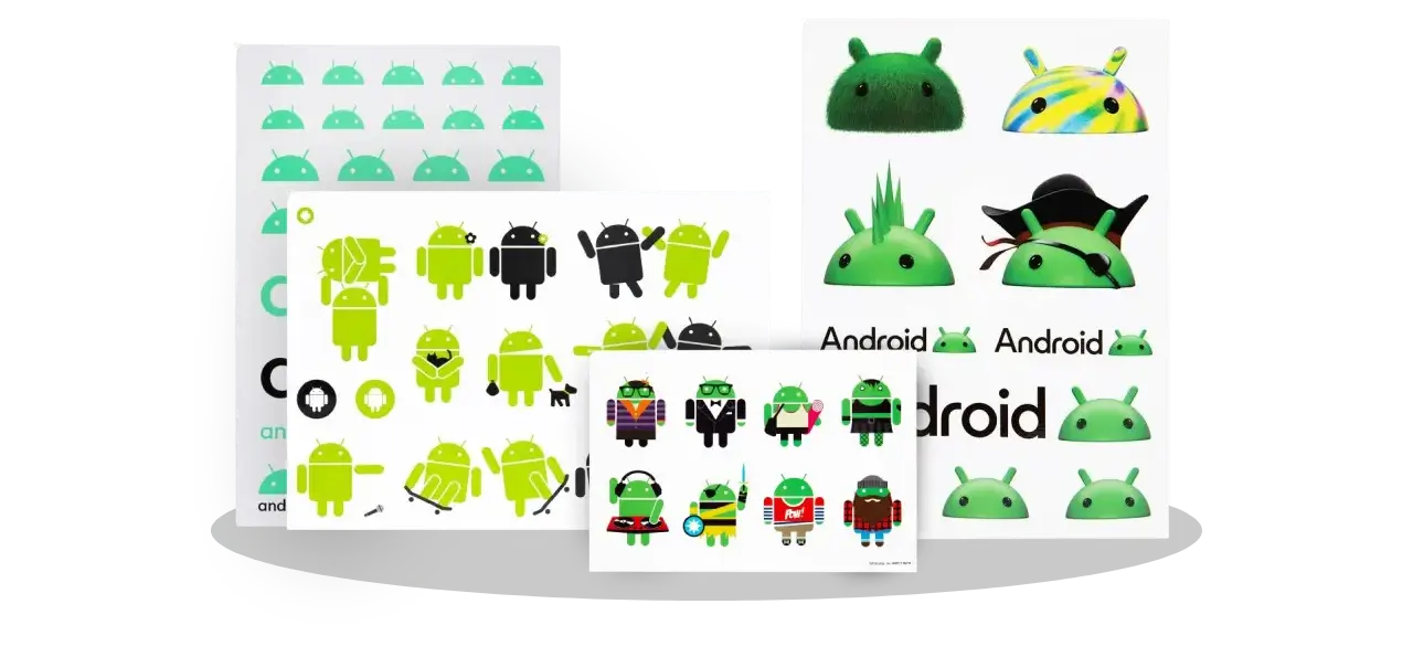 Sticker sheets
