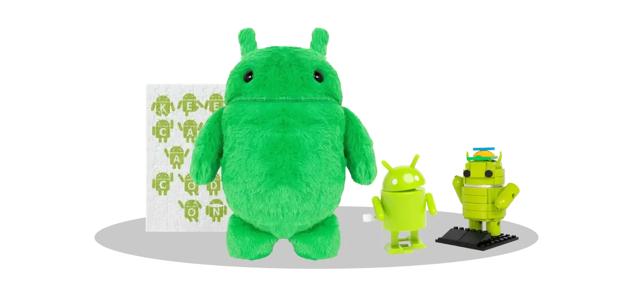 Toys and plushie
