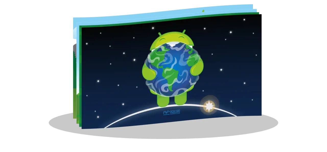 Android Foundry wallpapers
